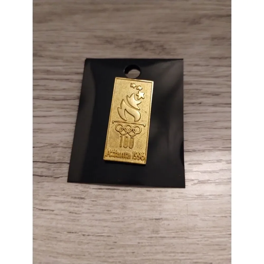 Torch #1224 Centennial Olympic Games Atlanta 1996 Ho Ho Int'L Co Pinback Pin